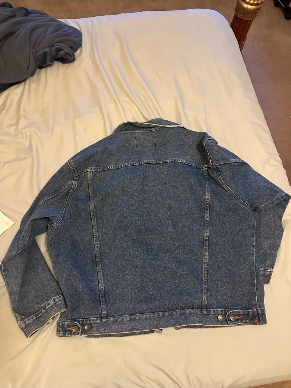 MAC Cosmetics Blue Denim Jacket - Men's